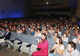 La jornada de 'Educar para vivir' atrajo a medio millar de personas.