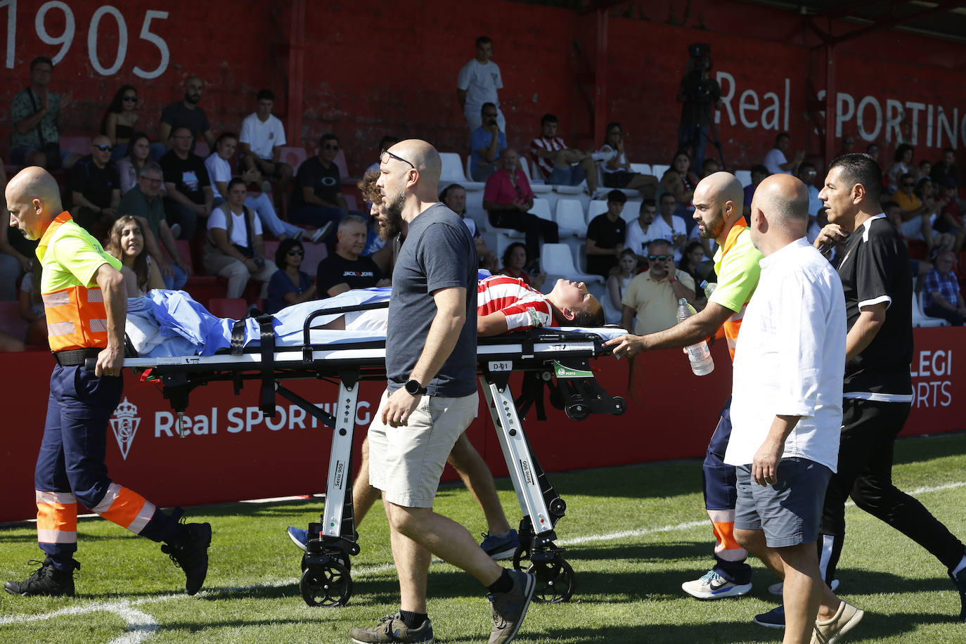 Las mejores imágenes del derbi asturiano femenino Sporting - Oviedo