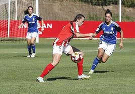 Las mejores imágenes del derbi asturiano femenino Sporting - Oviedo