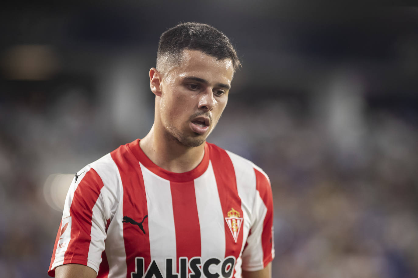 Las mejores imágenes del Huesca - Sporting