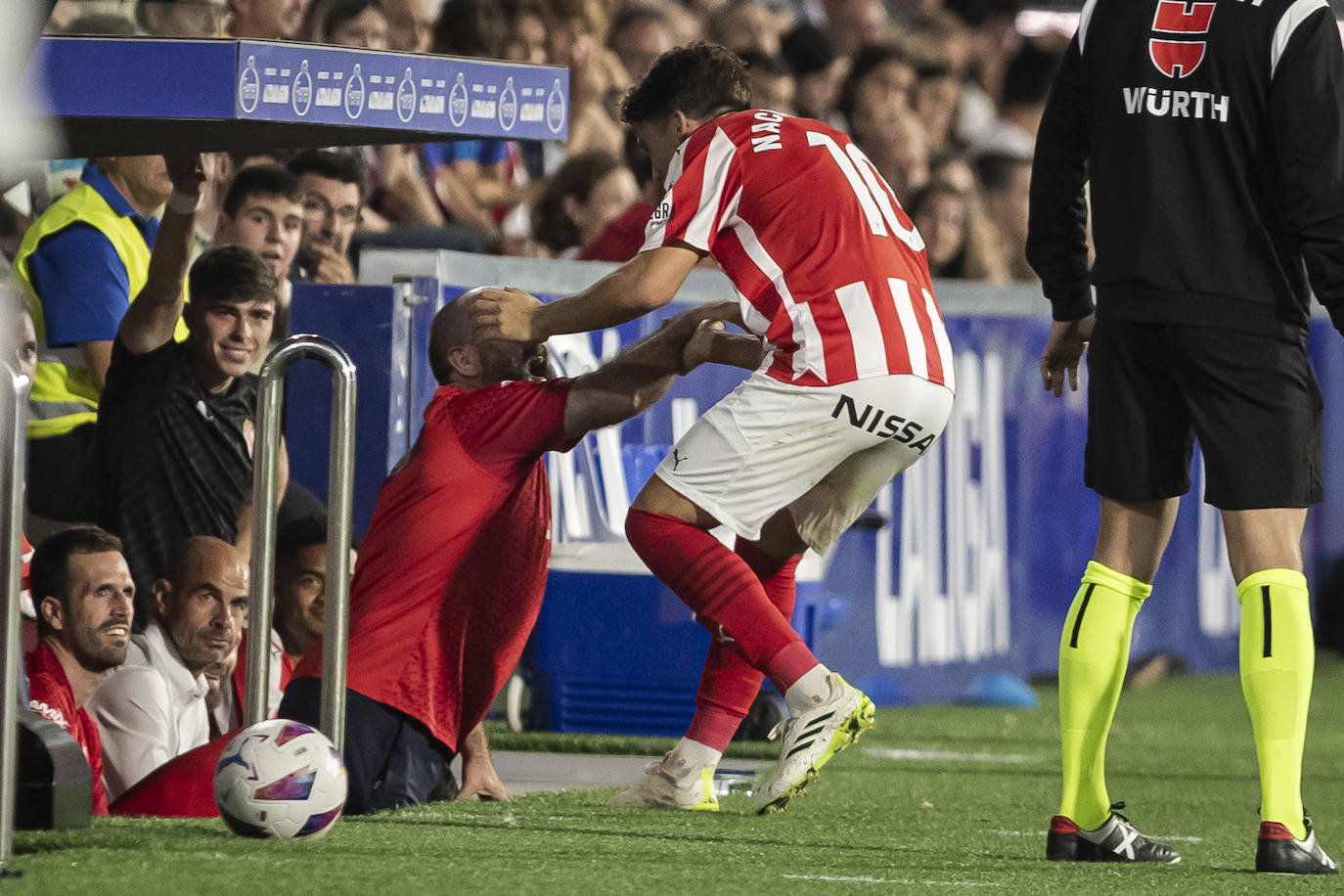 Las mejores imágenes del Huesca - Sporting