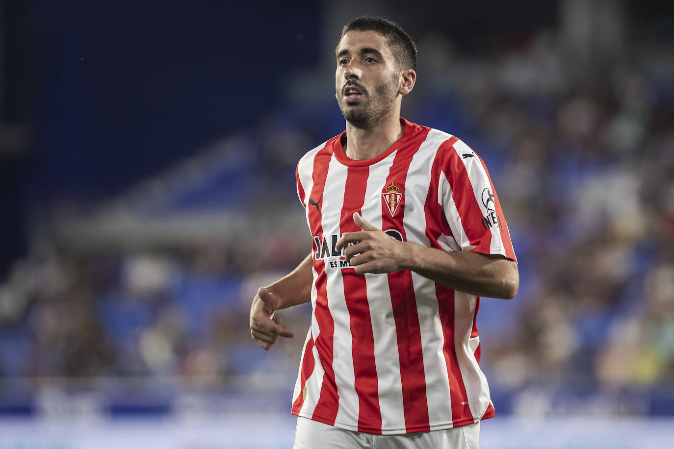 Las mejores imágenes del Huesca - Sporting