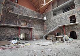 Imagen de archivo de la antigua Azucarera de Pravia.