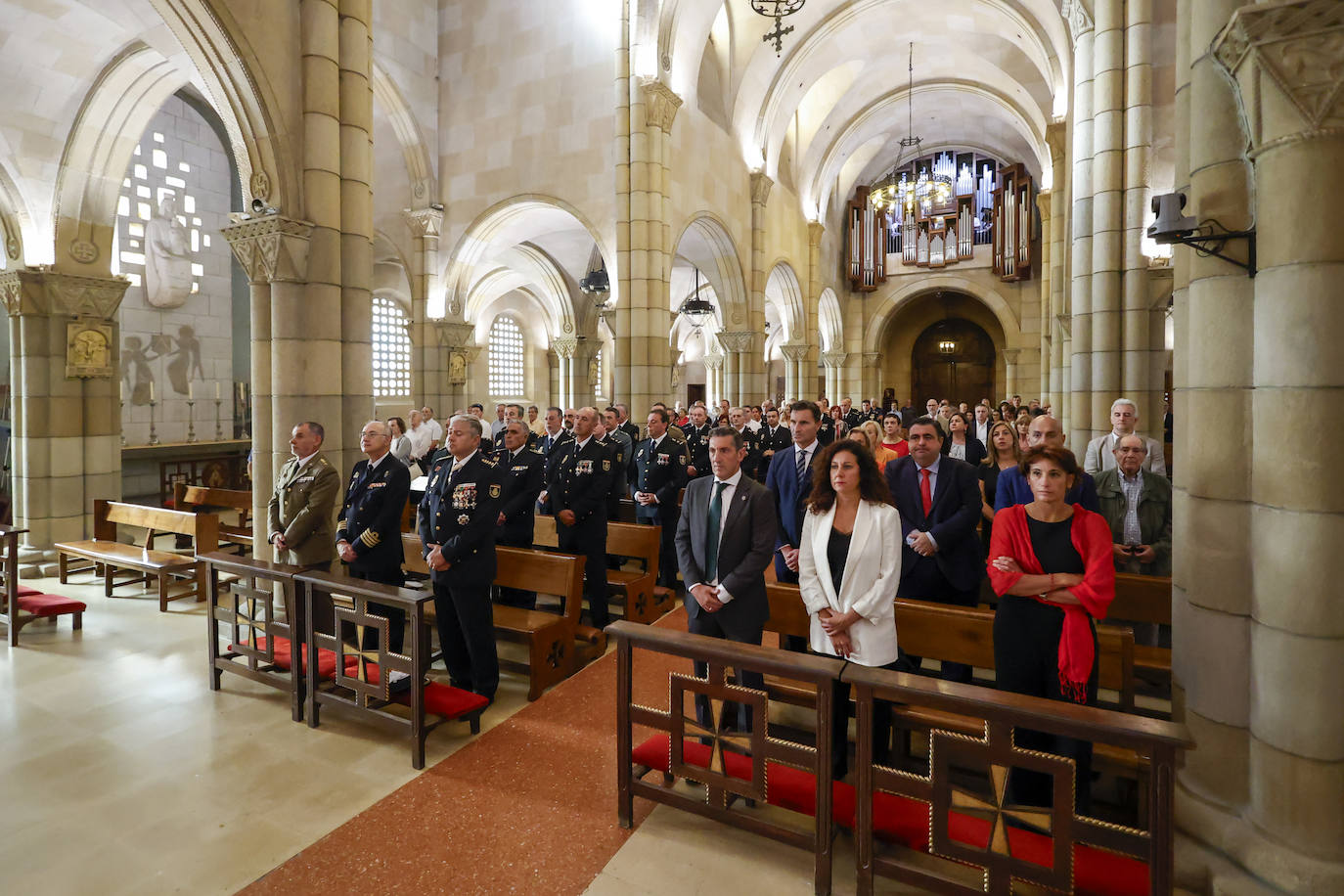 Devoción y honores en Gijón por los Santos Custodios