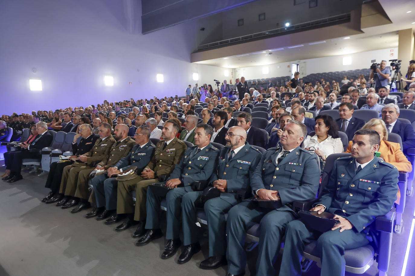 Devoción y honores en Gijón por los Santos Custodios