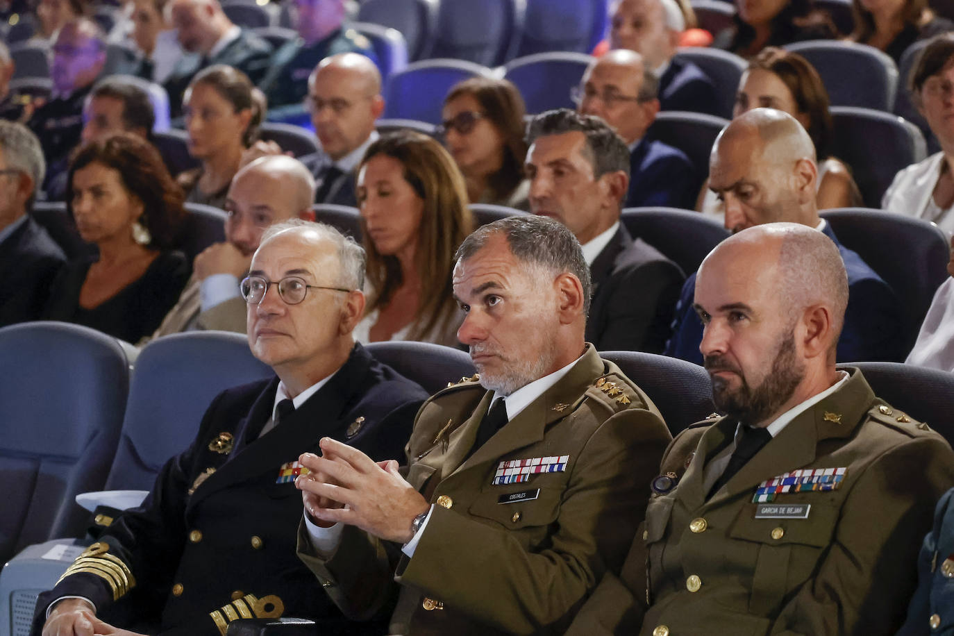 Devoción y honores en Gijón por los Santos Custodios