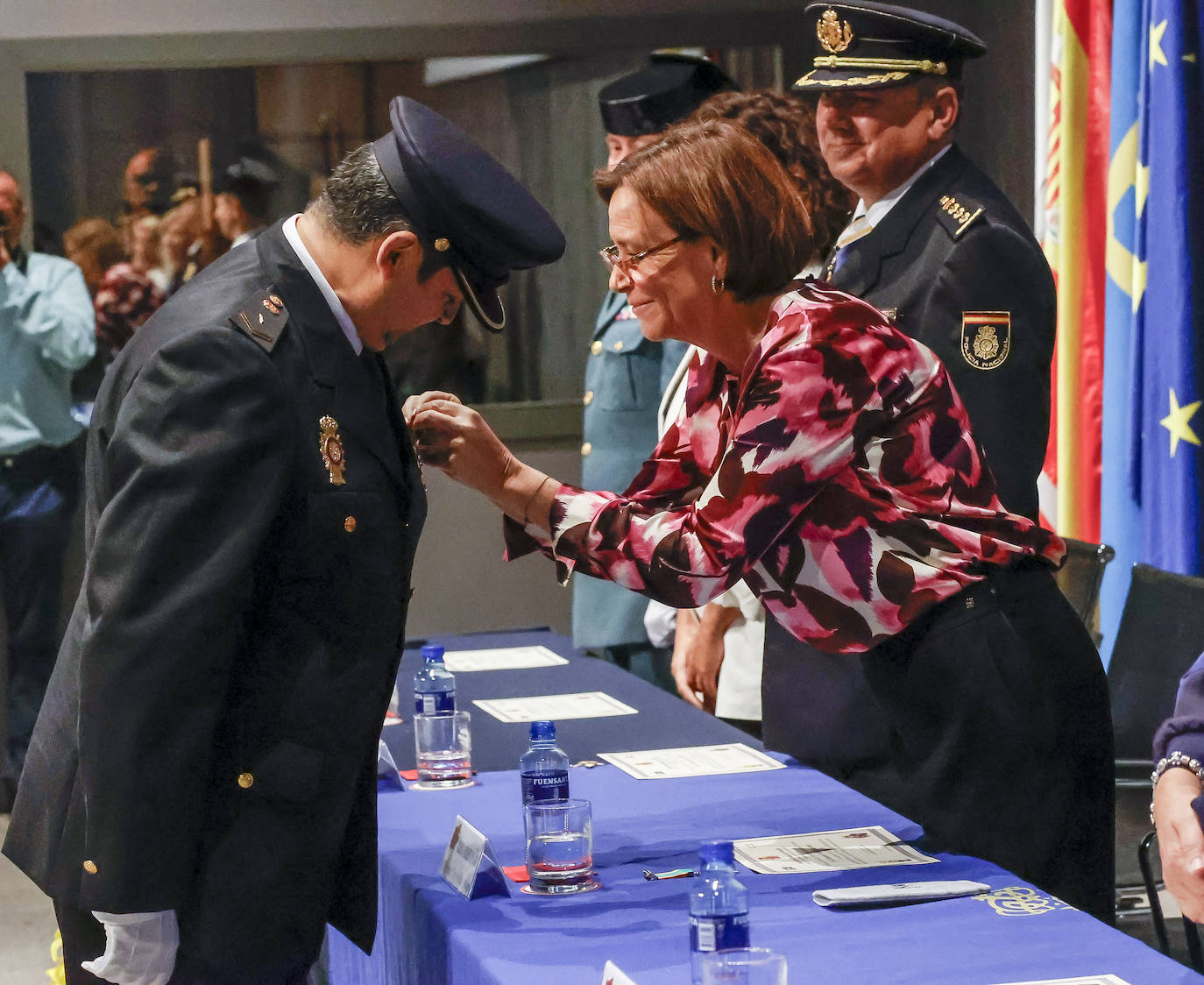 Devoción y honores en Gijón por los Santos Custodios