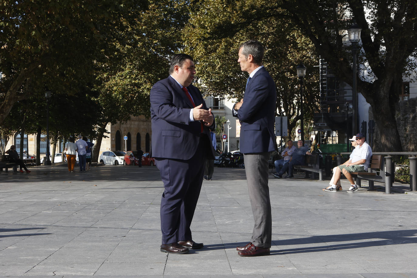 Devoción y honores en Gijón por los Santos Custodios