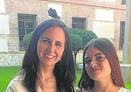 Ione Belarra y Nuria Duplá.