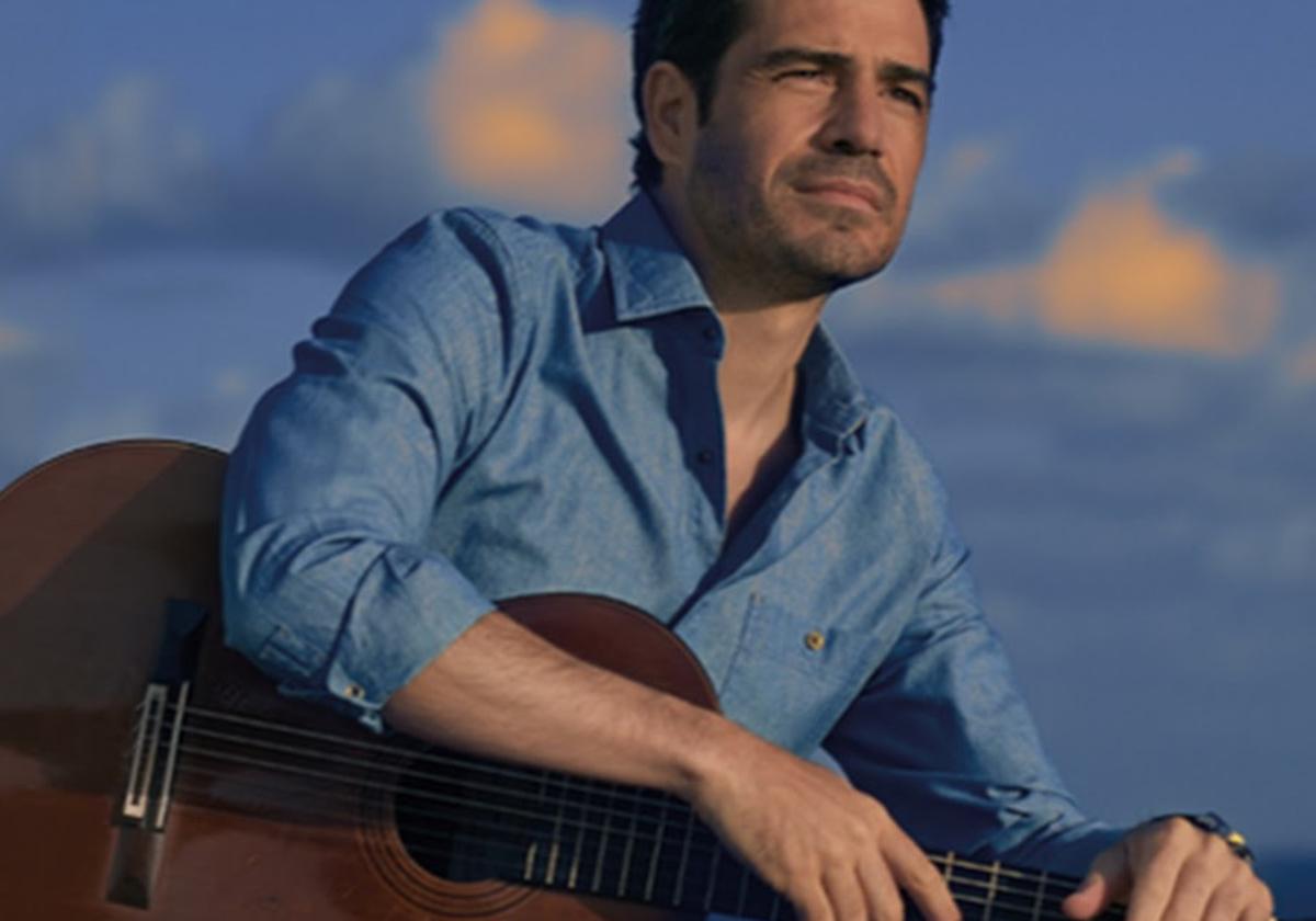 El músico Pablo Sáinz Villegas.