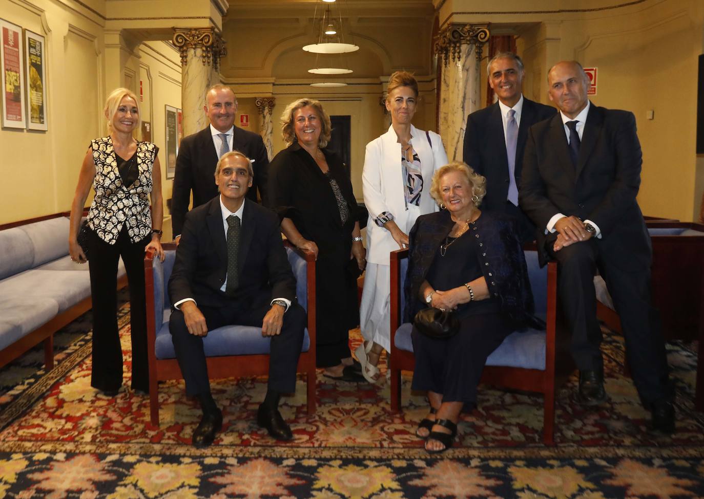 La empresa familiar rinde homenaje a «los cien primeros años de ALSA»