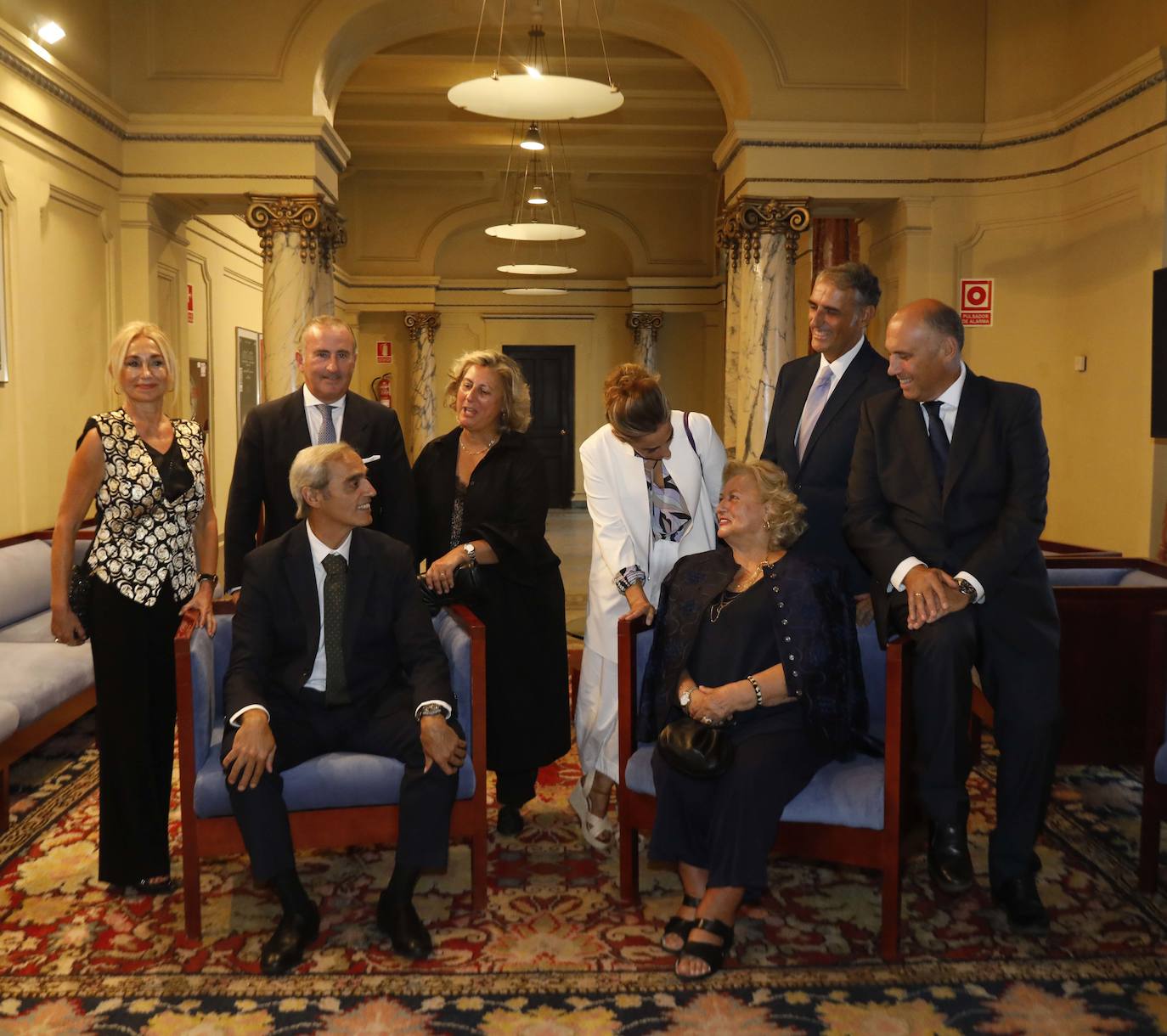 La empresa familiar rinde homenaje a «los cien primeros años de ALSA»