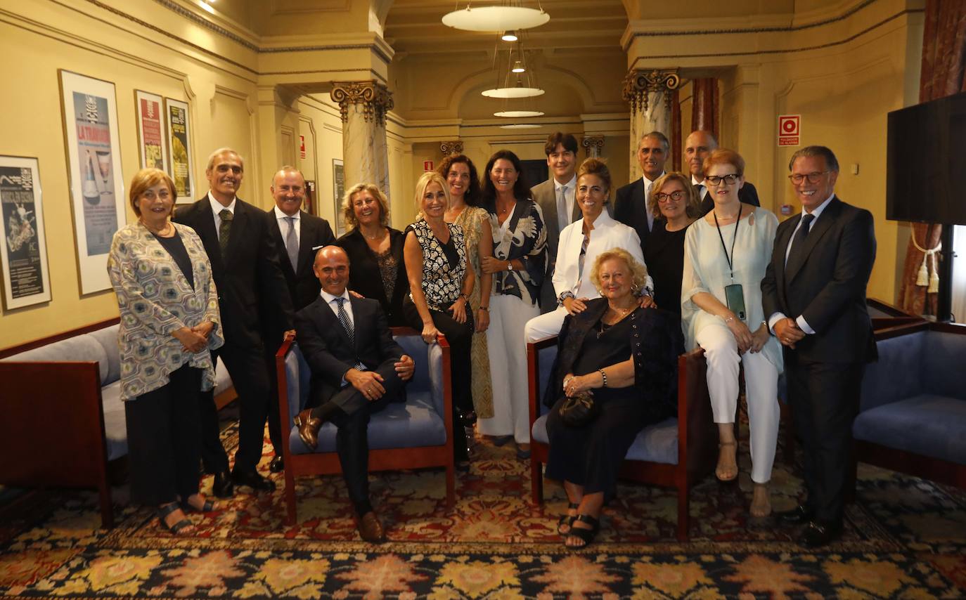 La empresa familiar rinde homenaje a «los cien primeros años de ALSA»