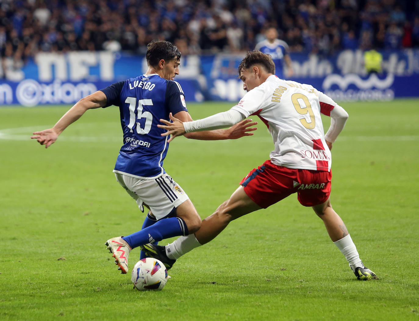 Las mejores jugadas del Real Oviedo - Huesca