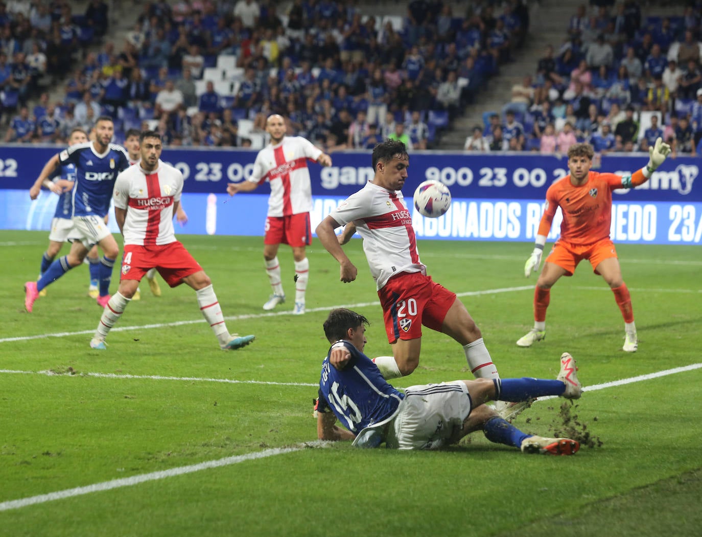 Las mejores jugadas del Real Oviedo - Huesca