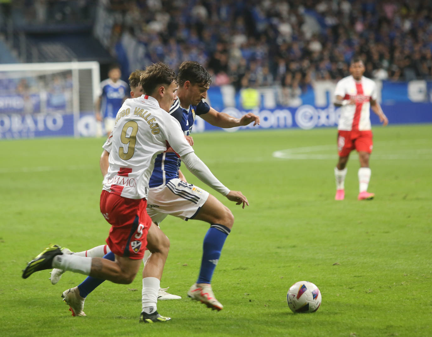 Las mejores jugadas del Real Oviedo - Huesca