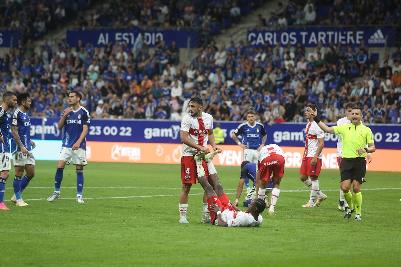 Las mejores jugadas del Real Oviedo - Huesca