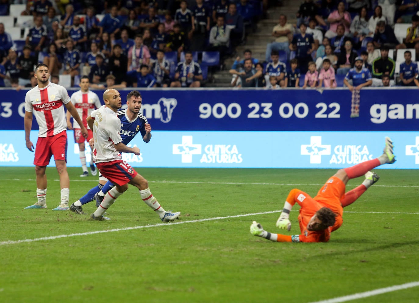 Las mejores jugadas del Real Oviedo - Huesca