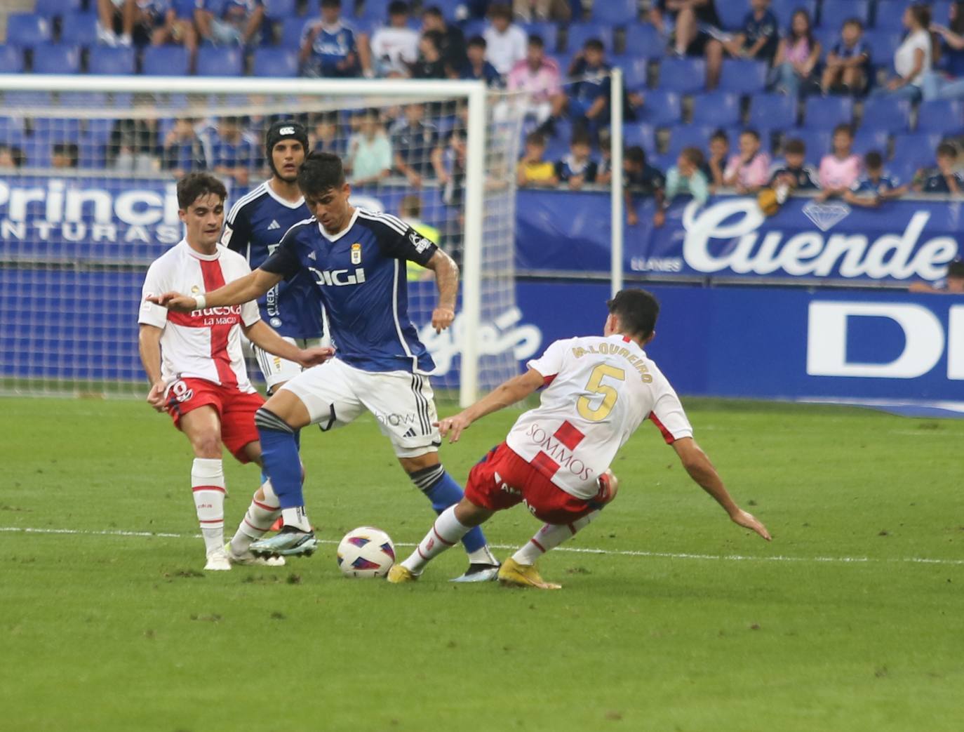 Las mejores jugadas del Real Oviedo - Huesca