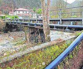 Macrotraída de la localidad de Posada.
