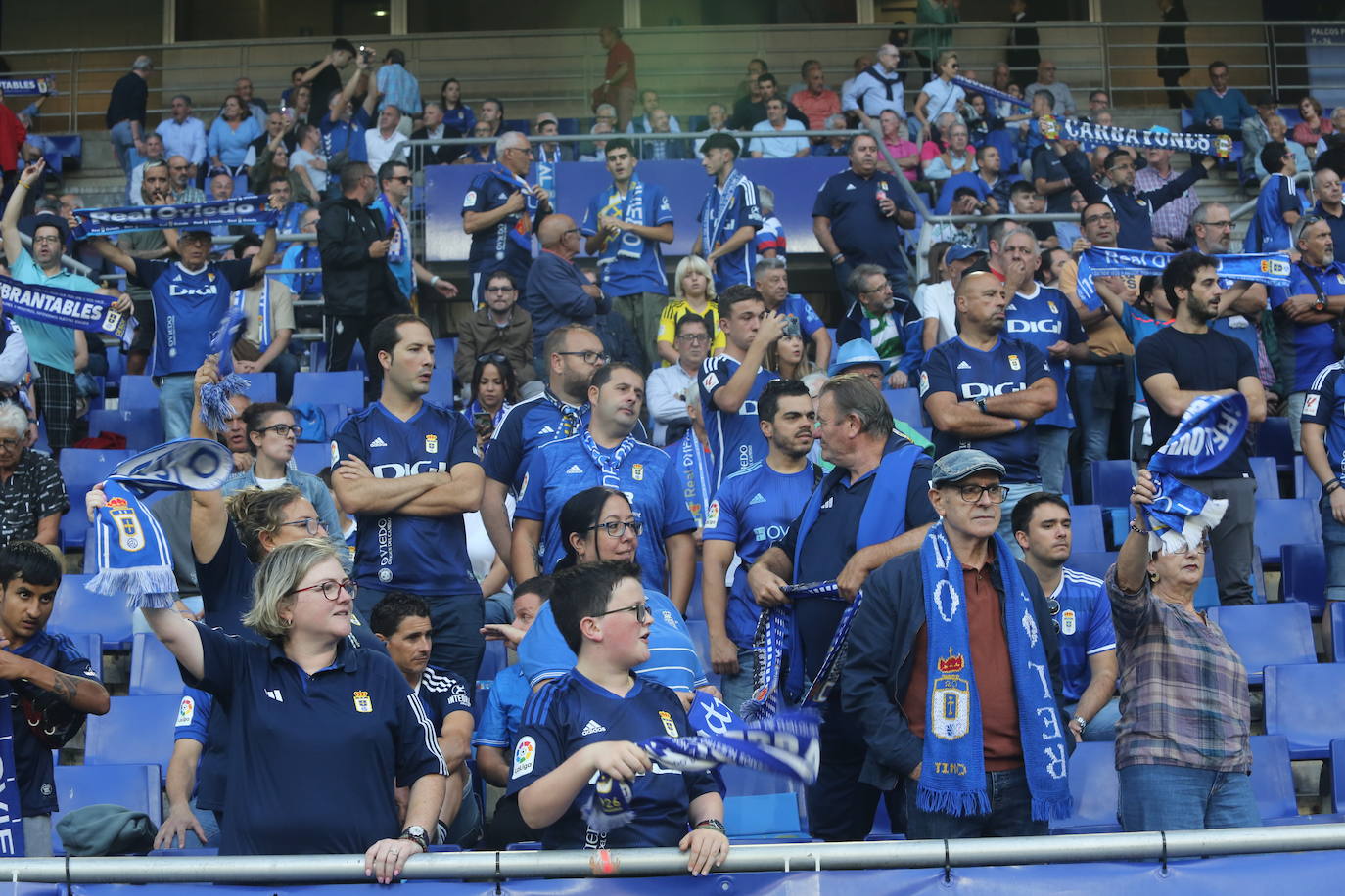 ¿Estuviste en el Real Oviedo - Huesca? ¡Búscate!