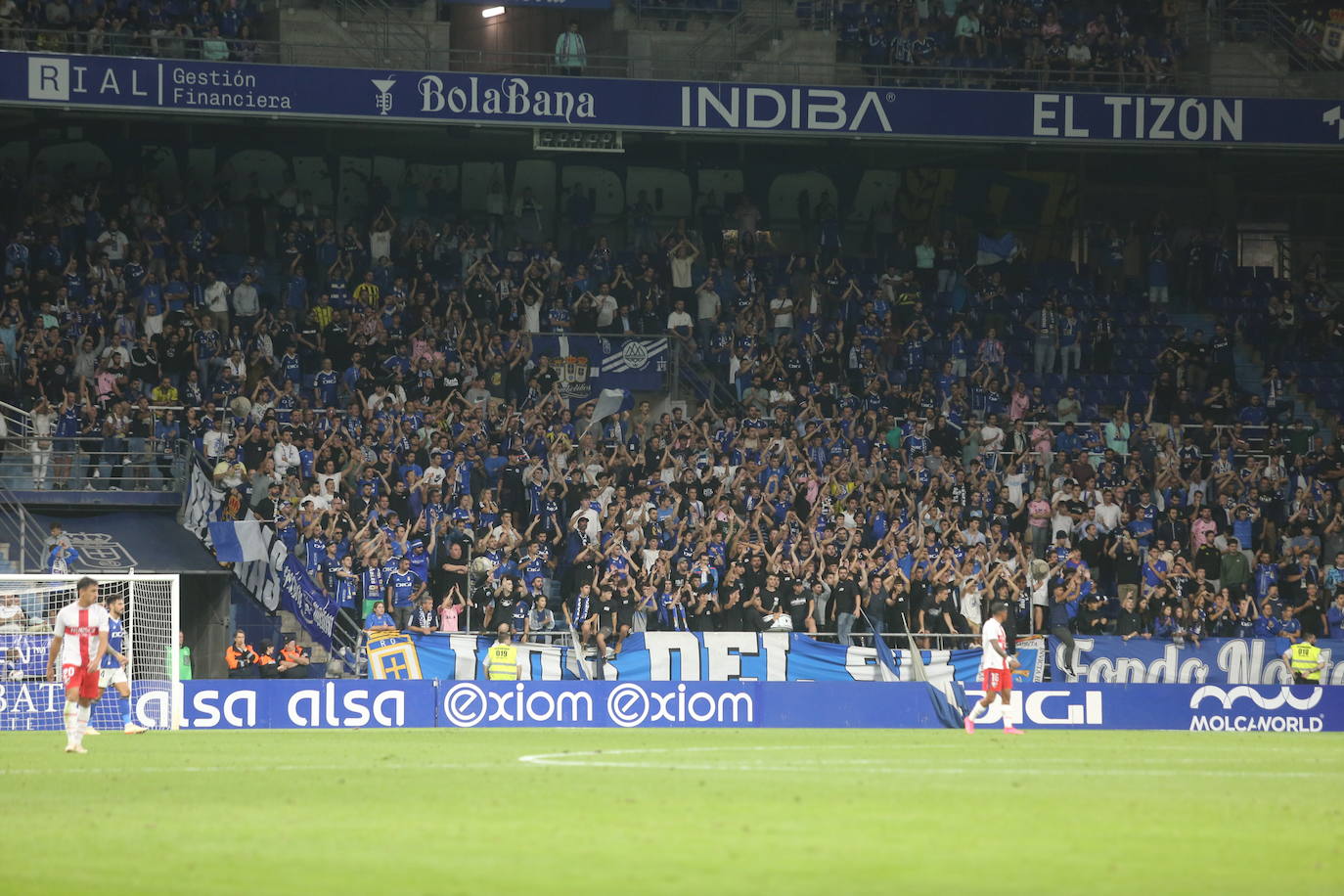 ¿Estuviste en el Real Oviedo - Huesca? ¡Búscate!