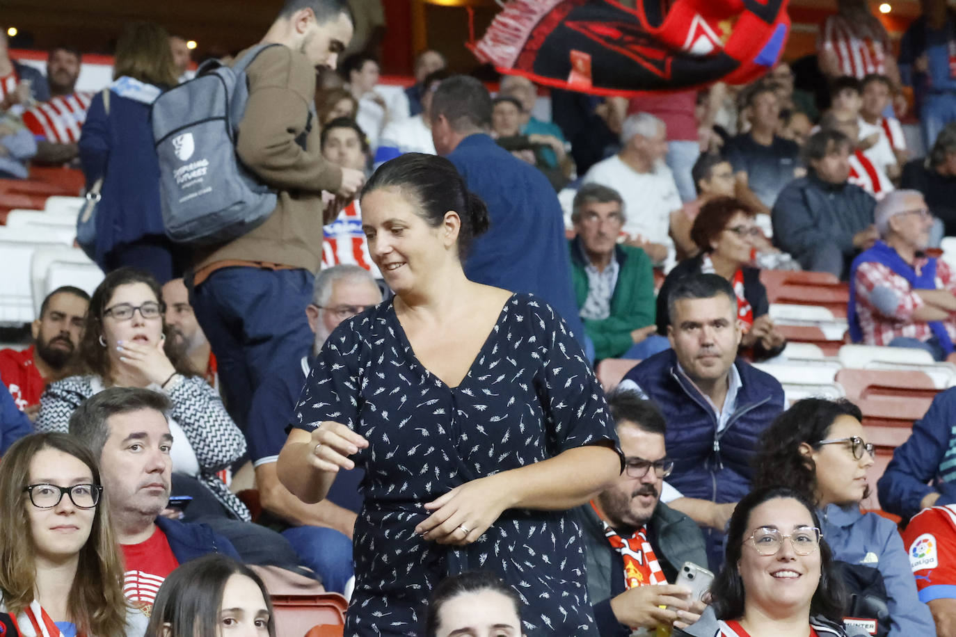 ¿Estuviste en el Sporting - Elche? ¡Búscate!