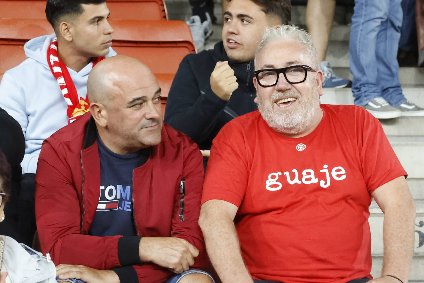 ¿Estuviste en el Sporting - Elche? ¡Búscate!