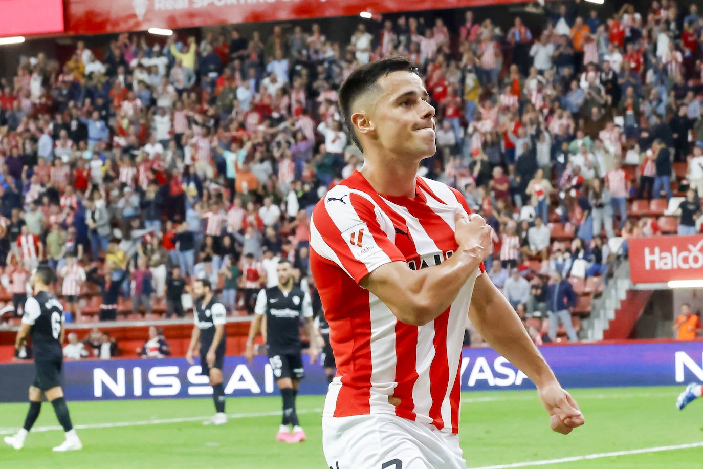 Las mejores jugadas del Sporting - Elche