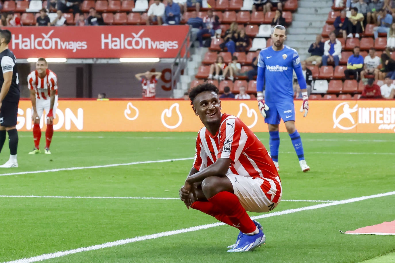 Las mejores jugadas del Sporting - Elche