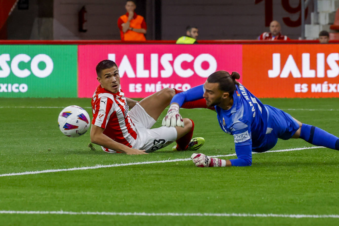 Las mejores jugadas del Sporting - Elche