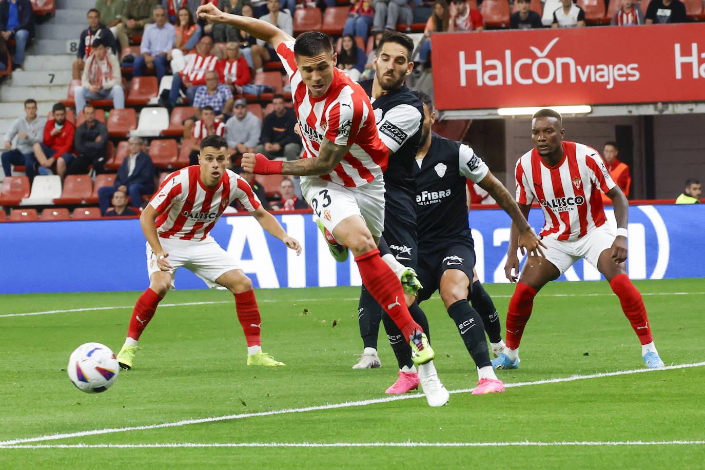 Las mejores jugadas del Sporting - Elche