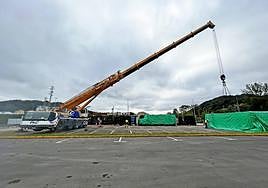 Llegada de los primeros equipos.