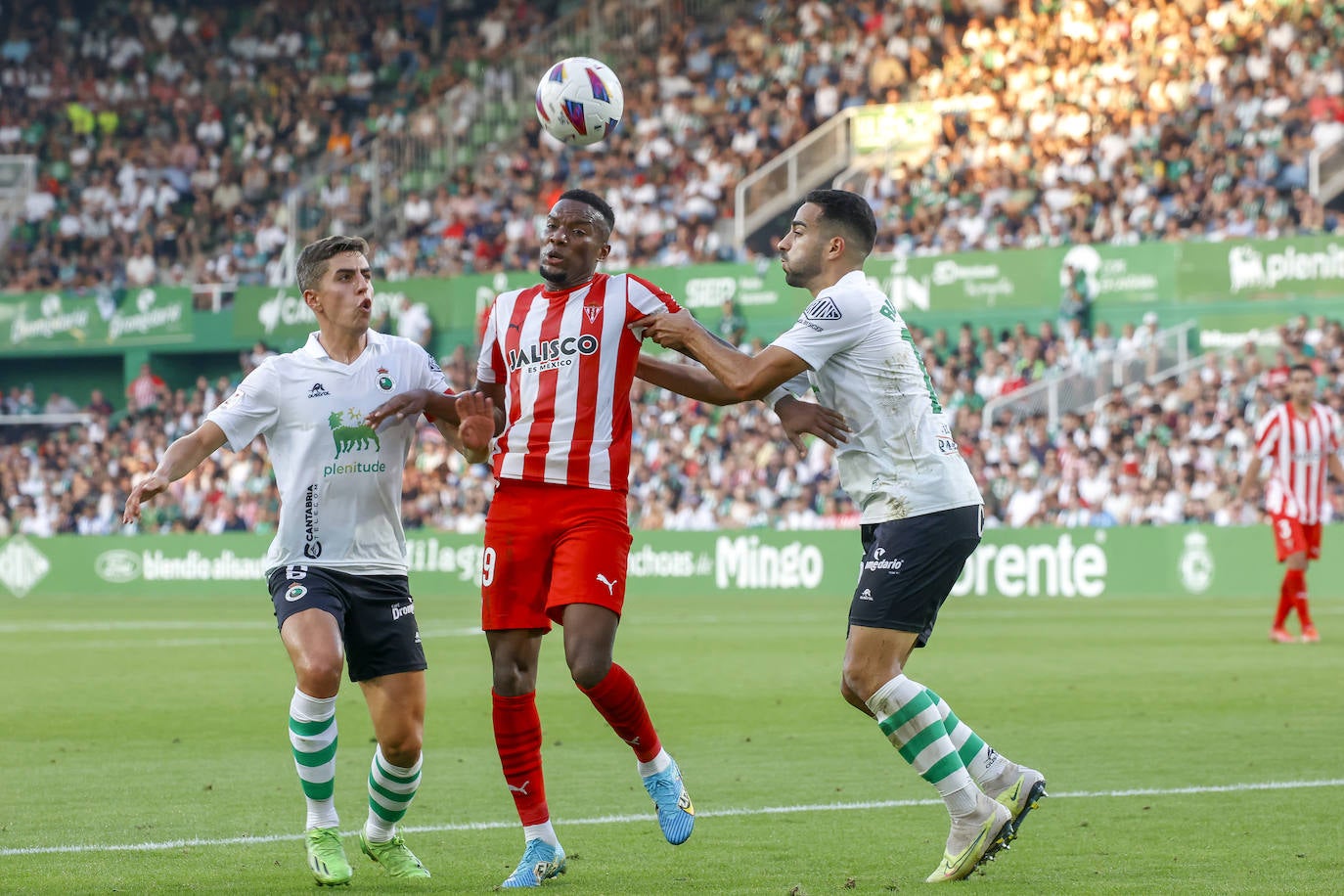 Las mejores imágenes del Racing de Santander 3 - 2 Sporting de Gijón