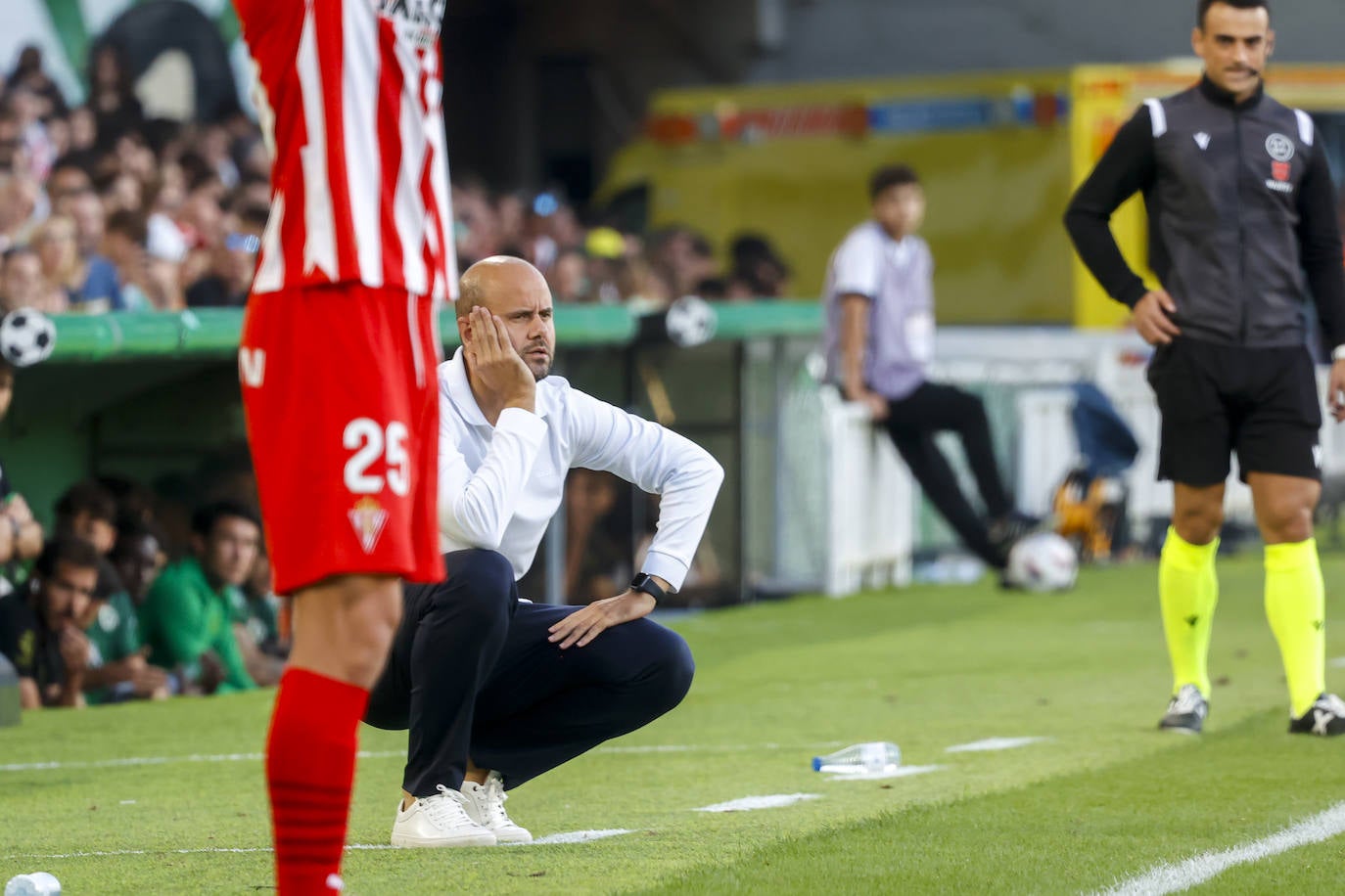 Las mejores imágenes del Racing de Santander 3 - 2 Sporting de Gijón