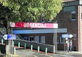 El servicio de Urgencias del Hospital Grande Covián de Arriondas.