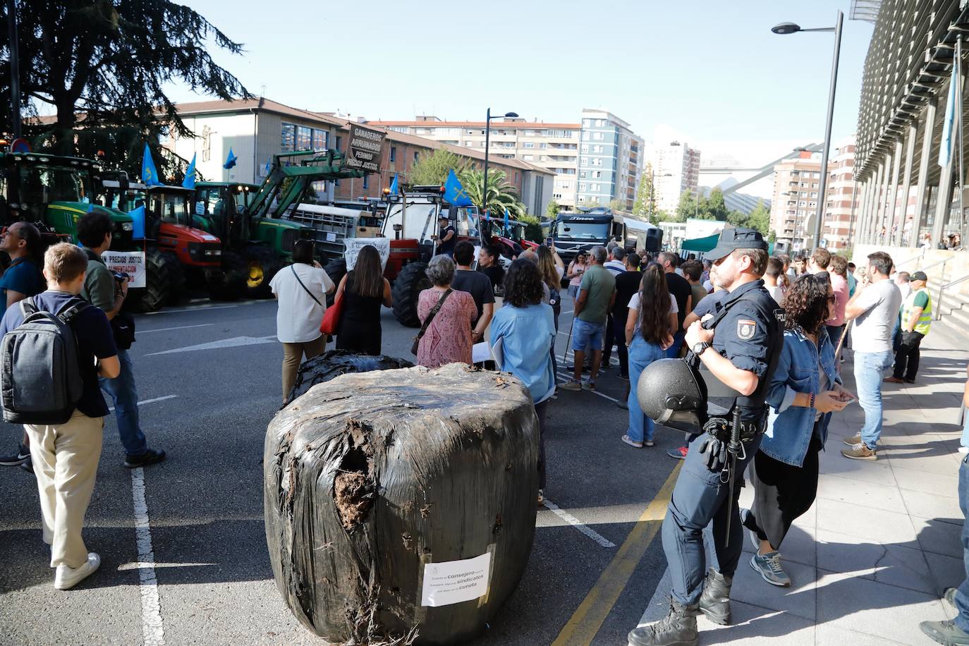 La «voz de alarma» del campo asturiano