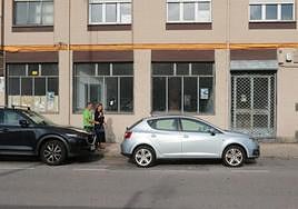 Antigua oficina de Correos de La Mayacina, donde se ubicarán los Servicios Sociales de Mieres.