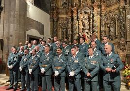 Así ha sido la celebración de la Guardia Civil por su patrona en Luarca