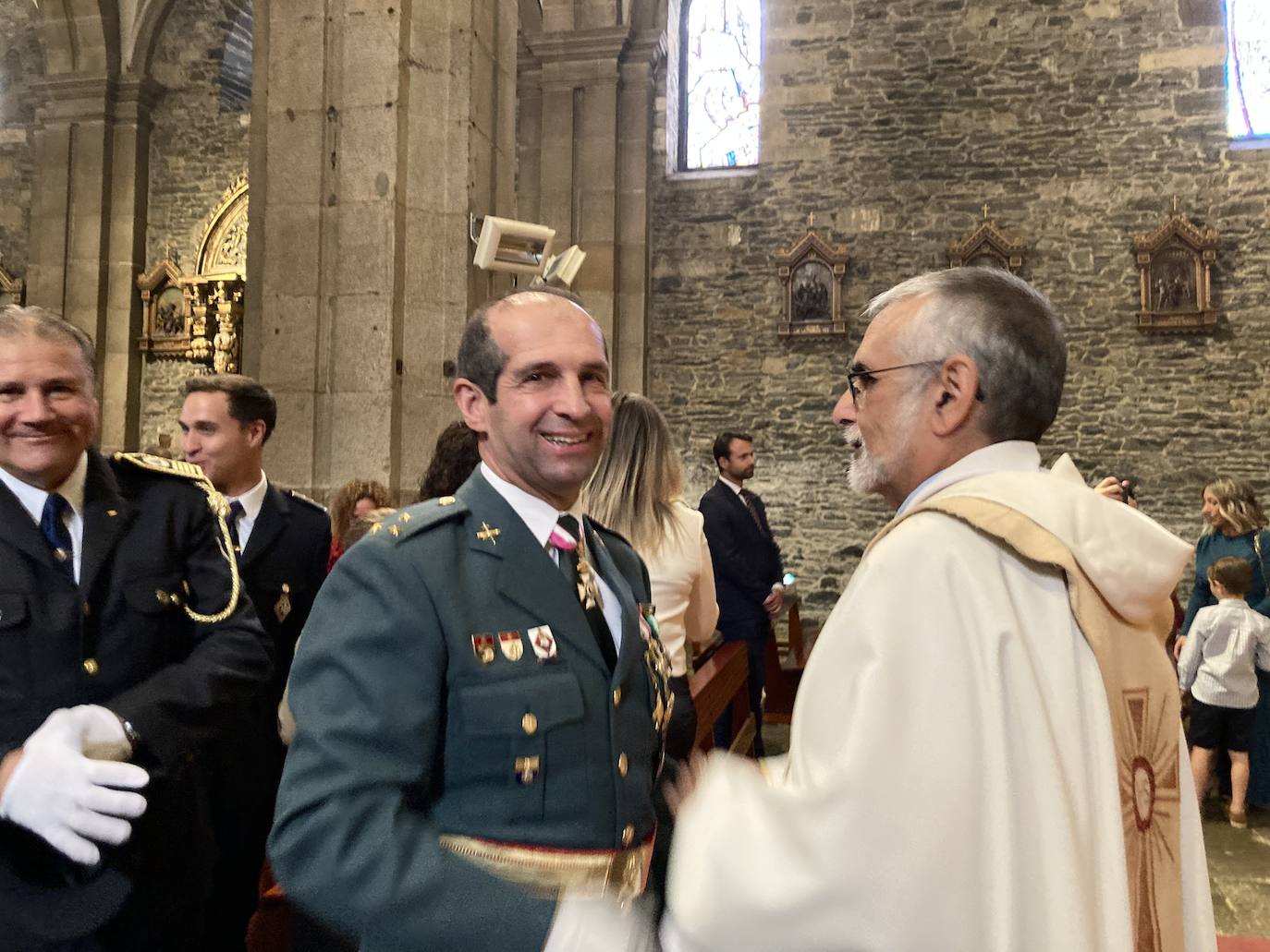 Así ha sido la celebración de la Guardia Civil por su patrona en Luarca