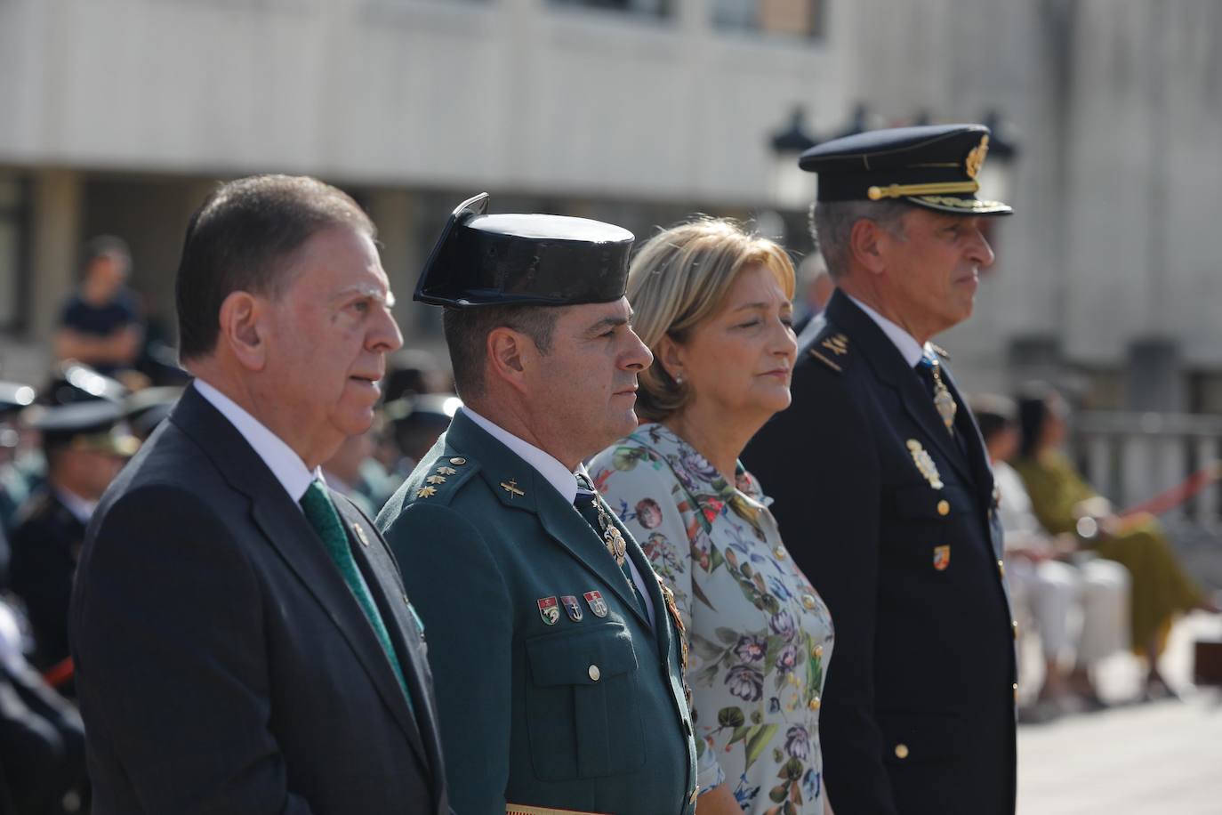 Oviedo homenajea a Dámaso Guillén en la festividad del Pilar