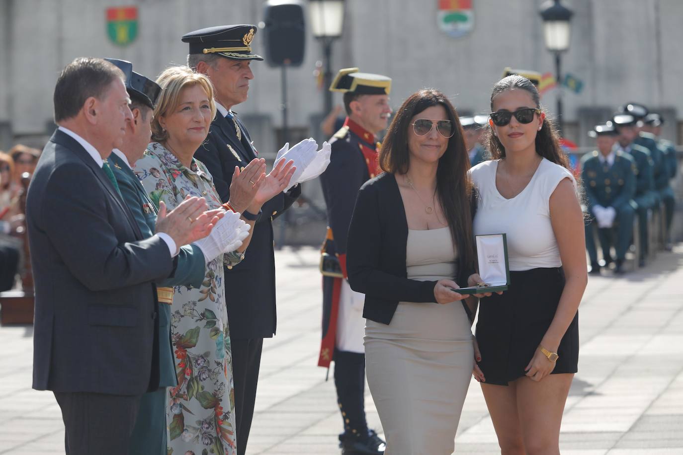 Oviedo homenajea a Dámaso Guillén en la festividad del Pilar