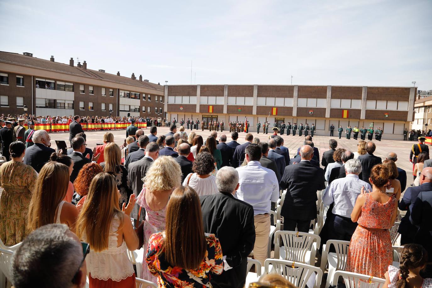 Oviedo homenajea a Dámaso Guillén en la festividad del Pilar