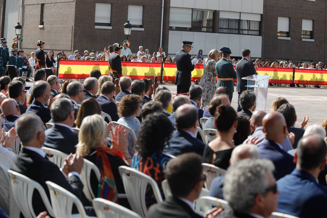 Oviedo homenajea a Dámaso Guillén en la festividad del Pilar