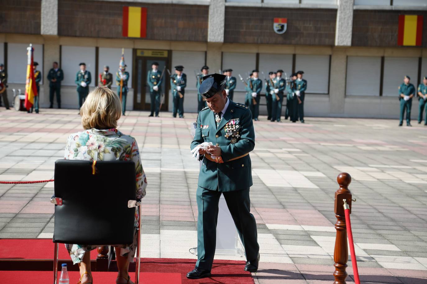 Oviedo homenajea a Dámaso Guillén en la festividad del Pilar