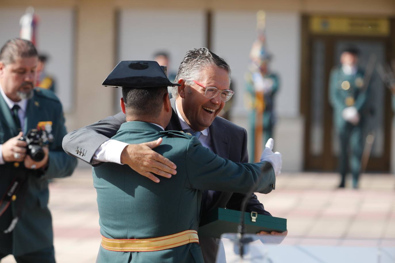 Oviedo homenajea a Dámaso Guillén en la festividad del Pilar