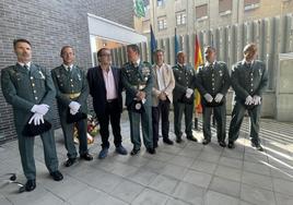 Javier Cano, Marcos Hidalgo, Roberto García, Juan José Camporro, José Ramón Ardines, Tomas Ejido, Saúl Rodríguez y José Antonio Sotos.