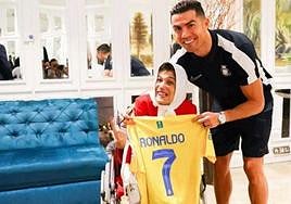 Irán desmiente la condena a Cristiano Ronaldo a 99 latigazos por abrazar a una mujer