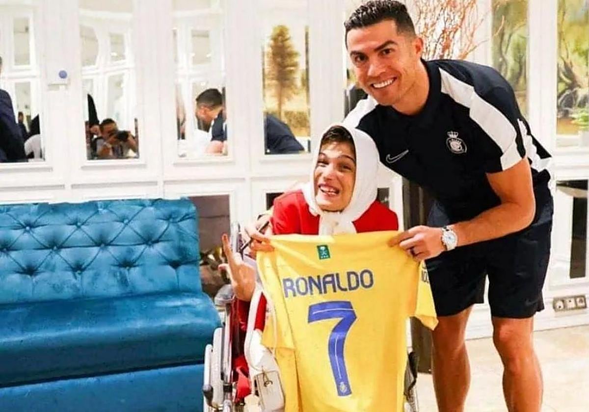 Irán desmiente la condena a Cristiano Ronaldo a 99 latigazos por abrazar a una mujer