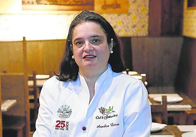 Annalisa Lusso Maiochedda (Oviedo)